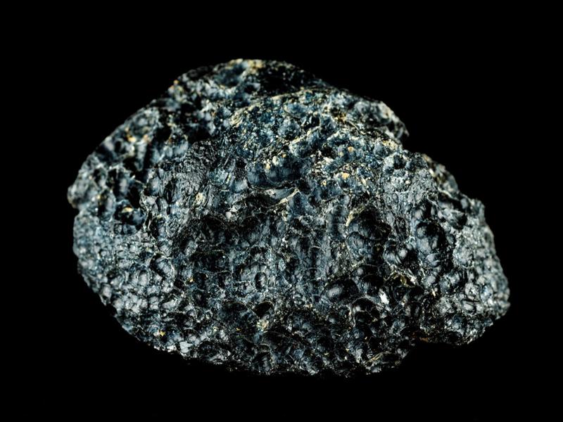Tektite crystal
