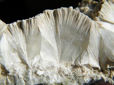 Thaumasite crystal