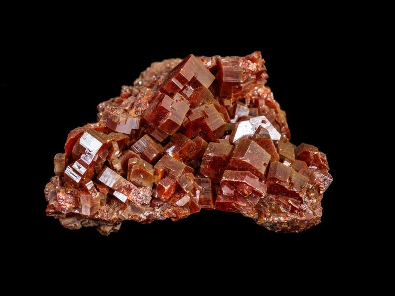 Vanadinite crystal