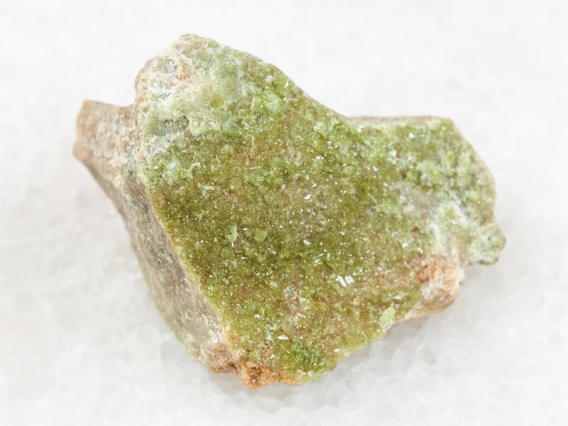 Vesuvianite crystal