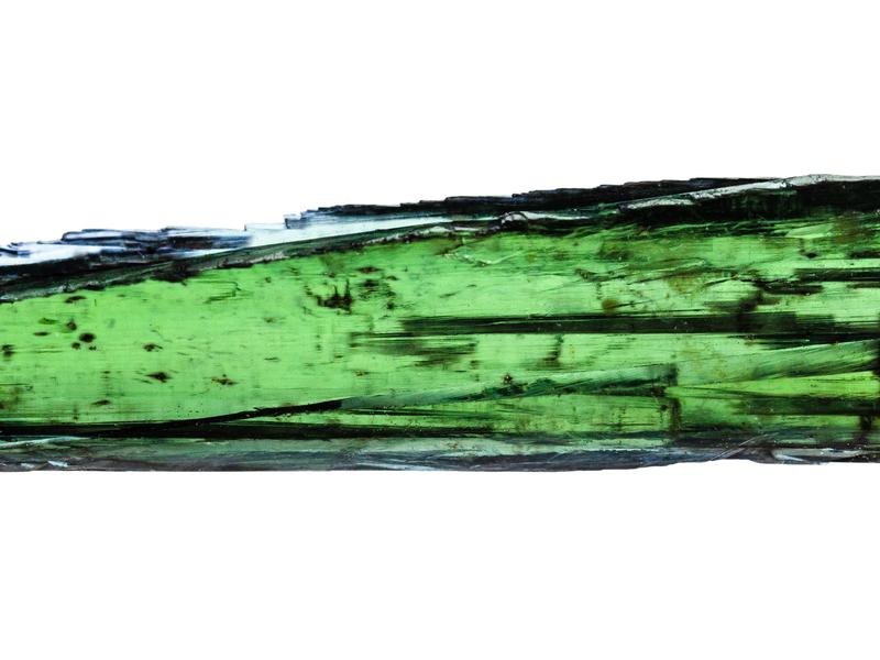 Vivianite crystal