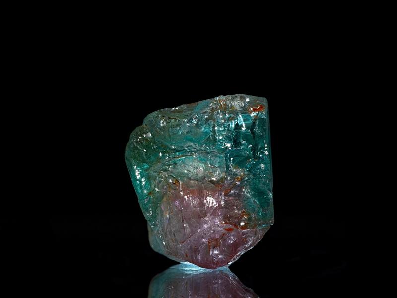Watermelon Tourmaline crystal