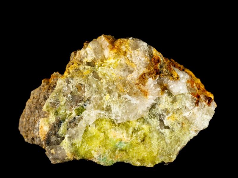 Wavellite crystal