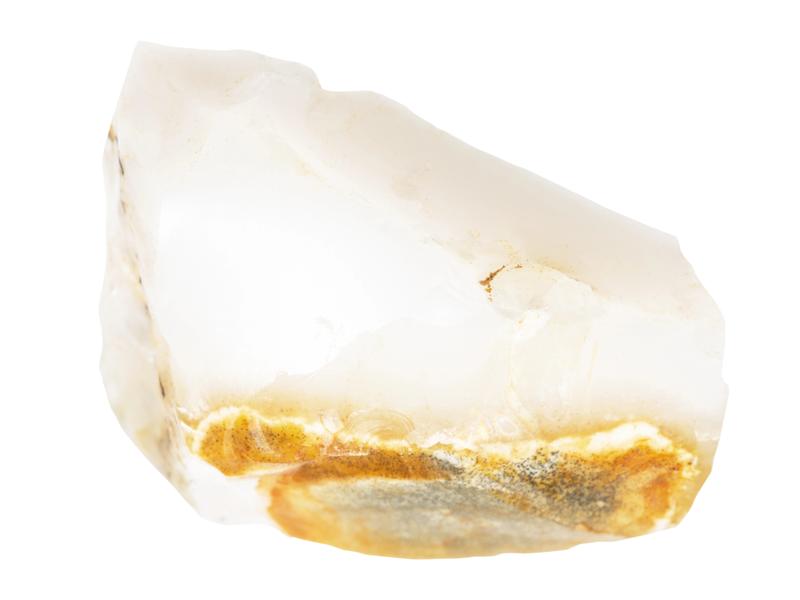 White Opal crystal