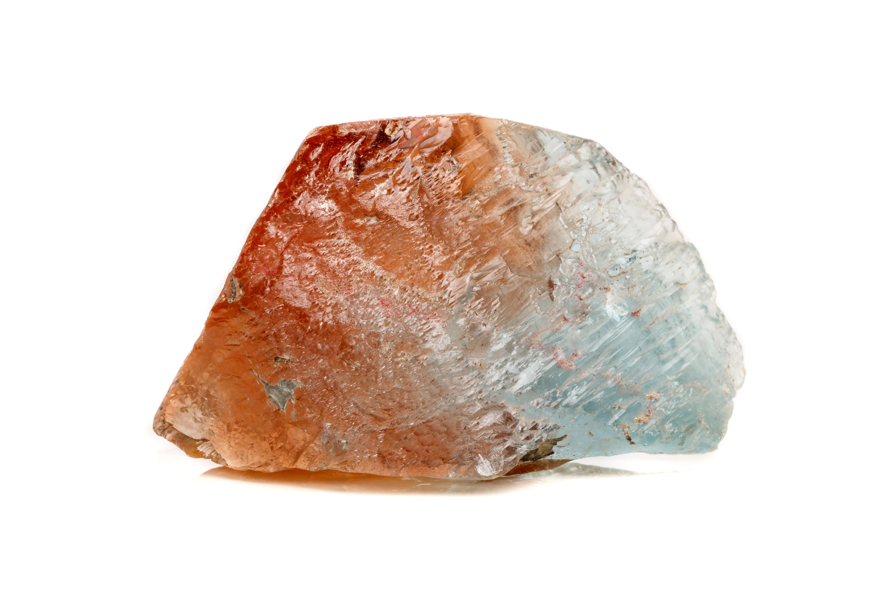 White Topaz crystal