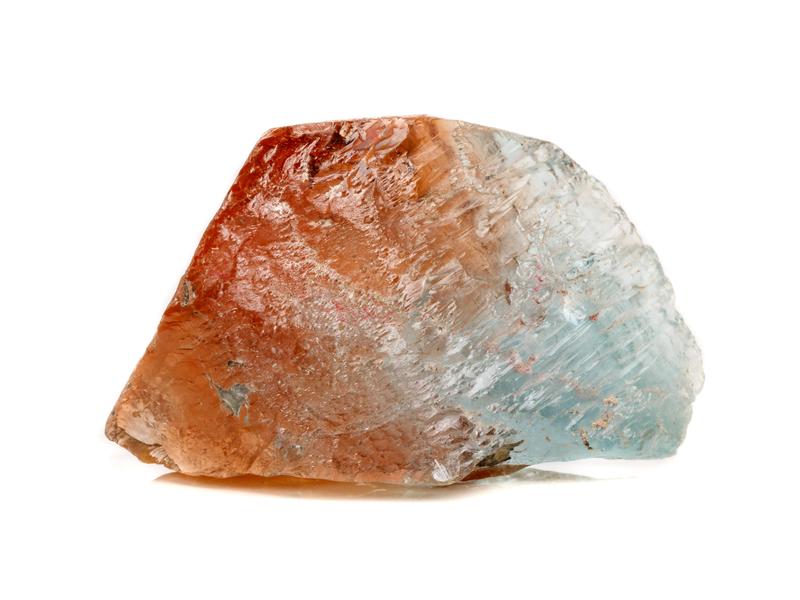 White Topaz crystal